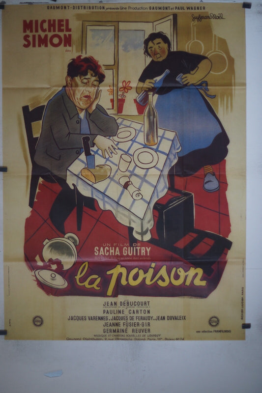 POISON (LA) ORIGINAL 120x160  