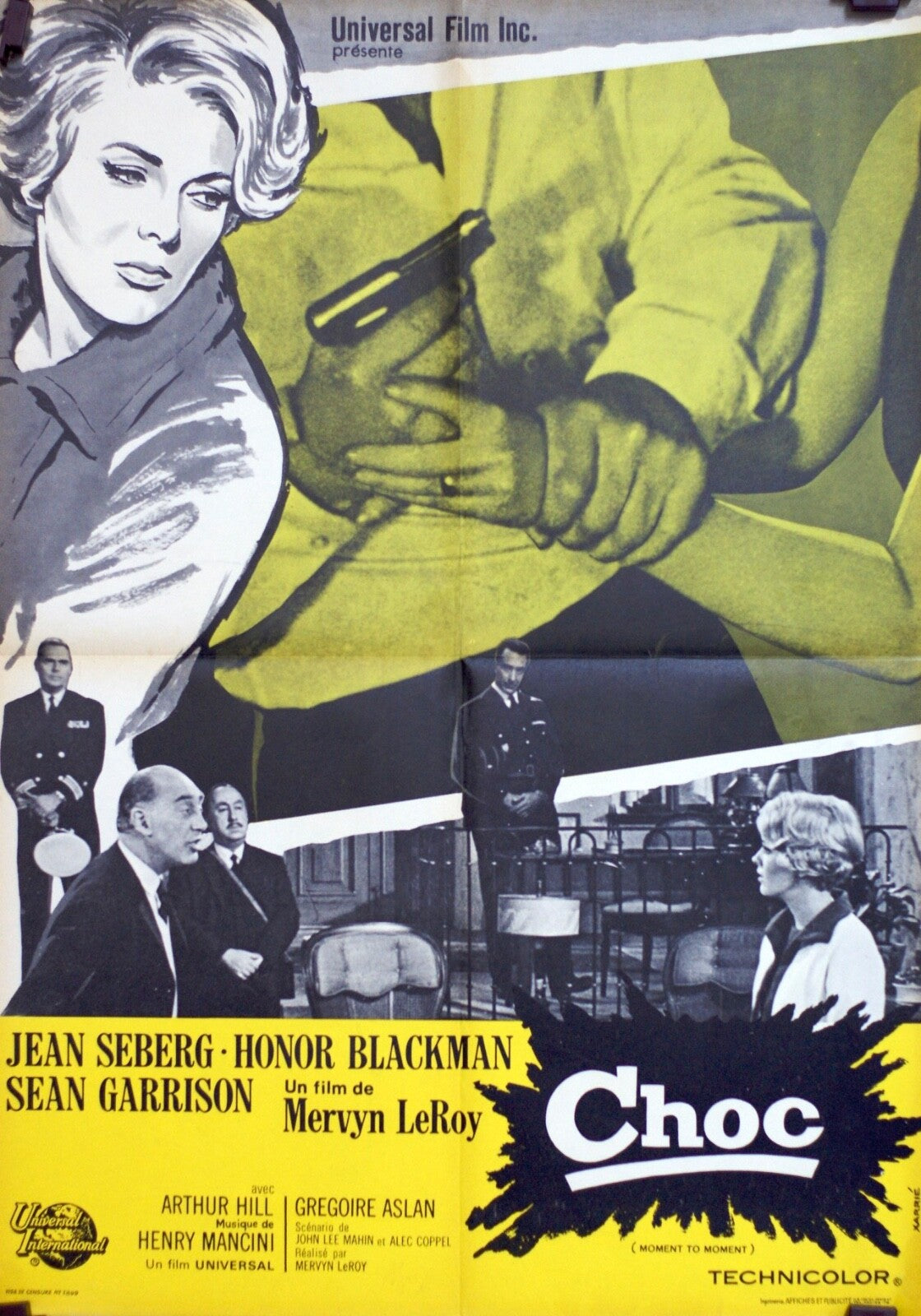 CHOC original poster (French Version) Moment to Moment 