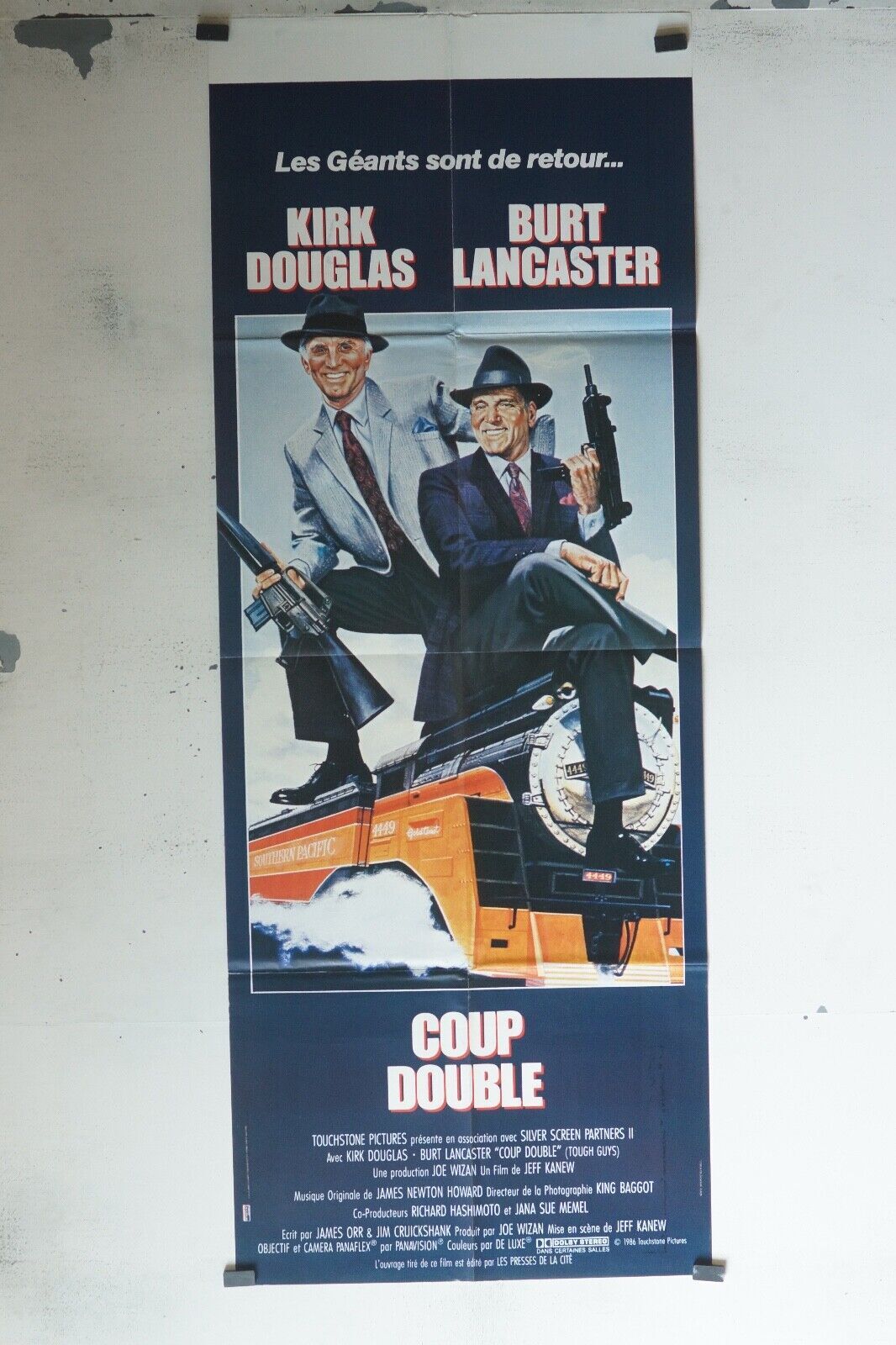 COUPE DOUBLE ORIGINAL (60x160) KIRK DOUGLAS