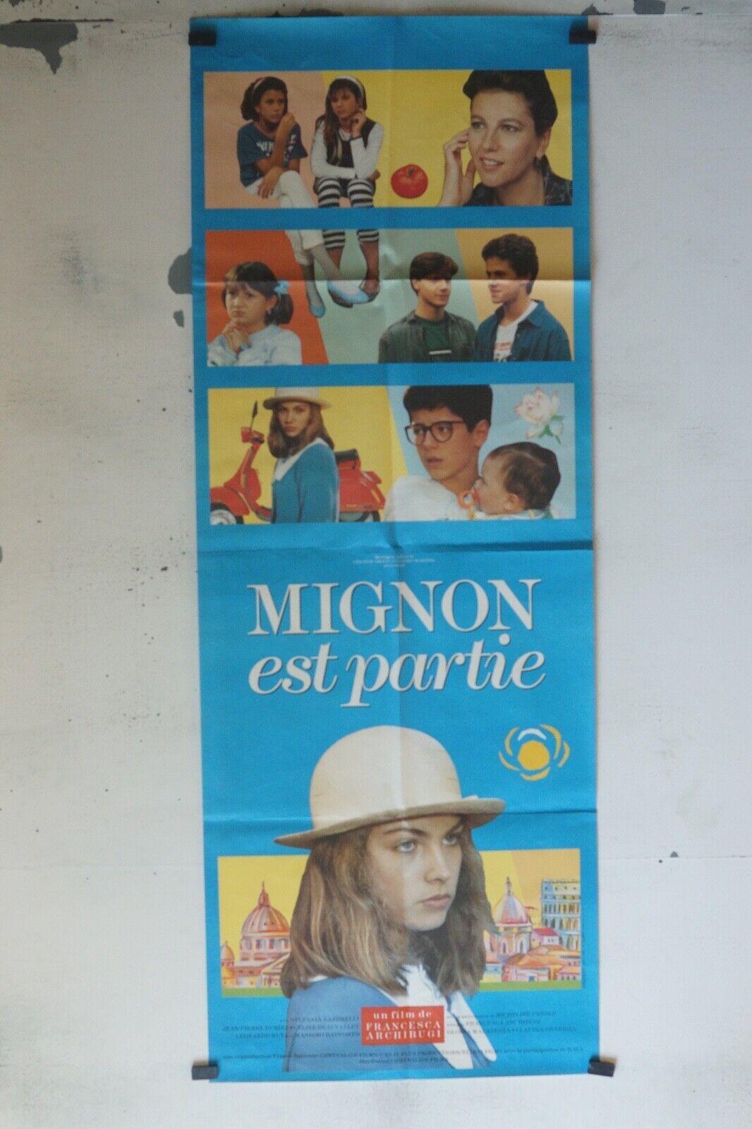 MIGNON EST PARTIE POSTER ORIGINAL (60x160)