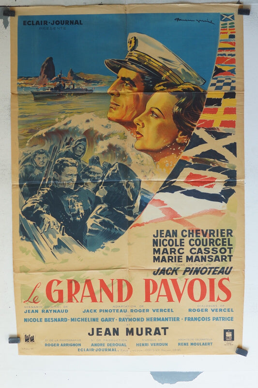 GRAND PAVOIS (LE) ORIGINAL 80x120 