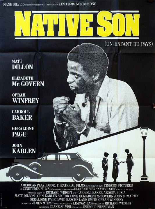 NATIVE SON MOVIE POSTER ORIGINAL 120x160 TOM CRUISE