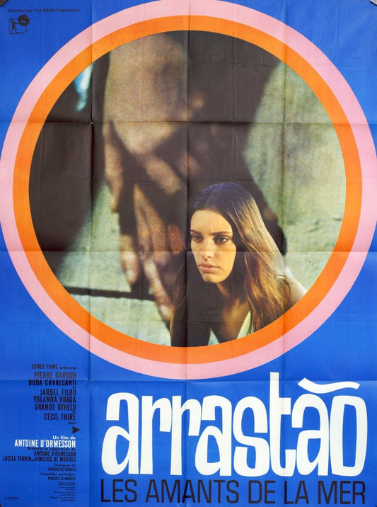 ARRASTAO : LES AMANTS DE LA MER movie poster ORIGINAL 120x160