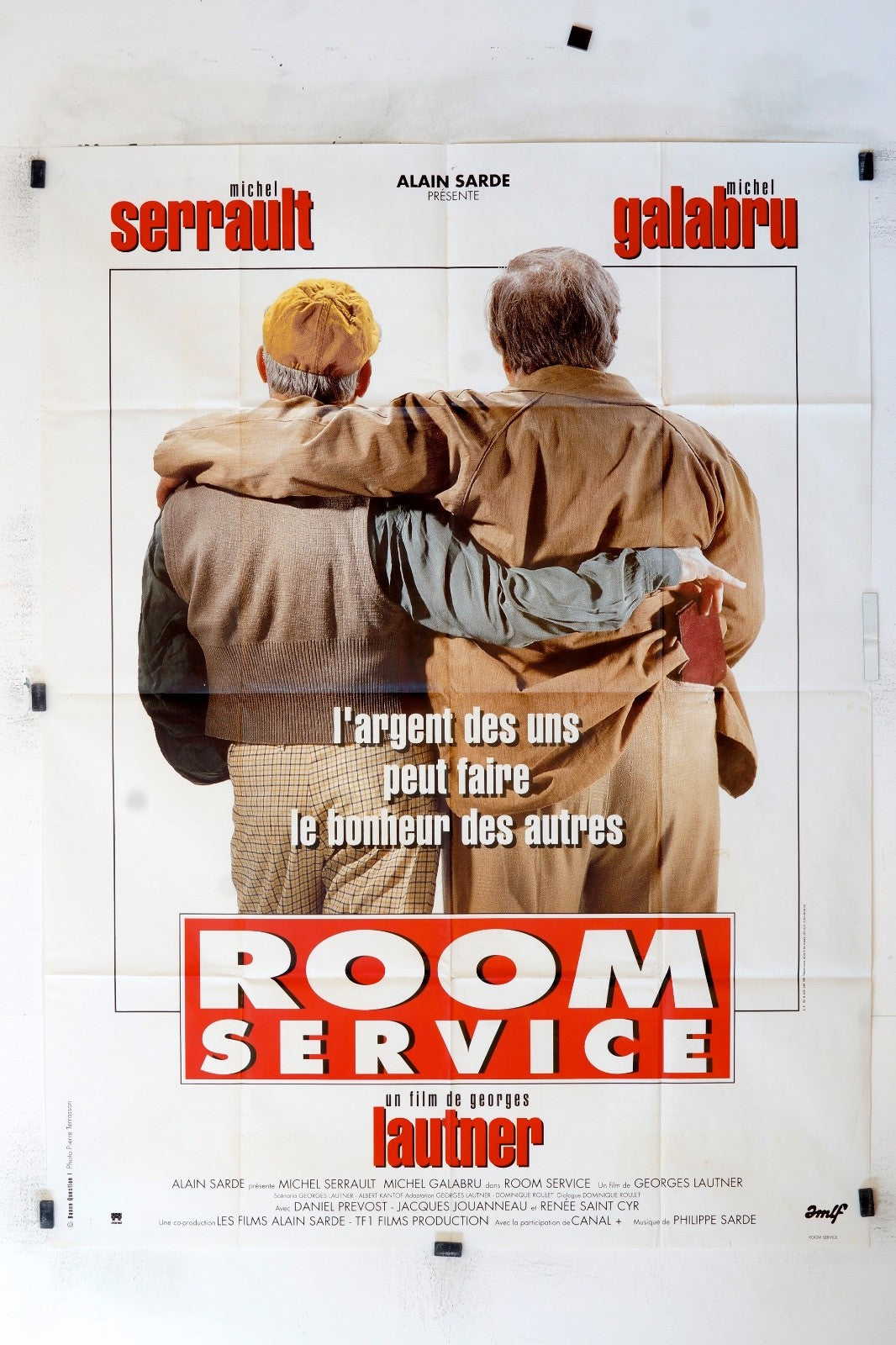 ROOM SERVICE MICHEL SERRAULT MOVIE POSTER 120x160
