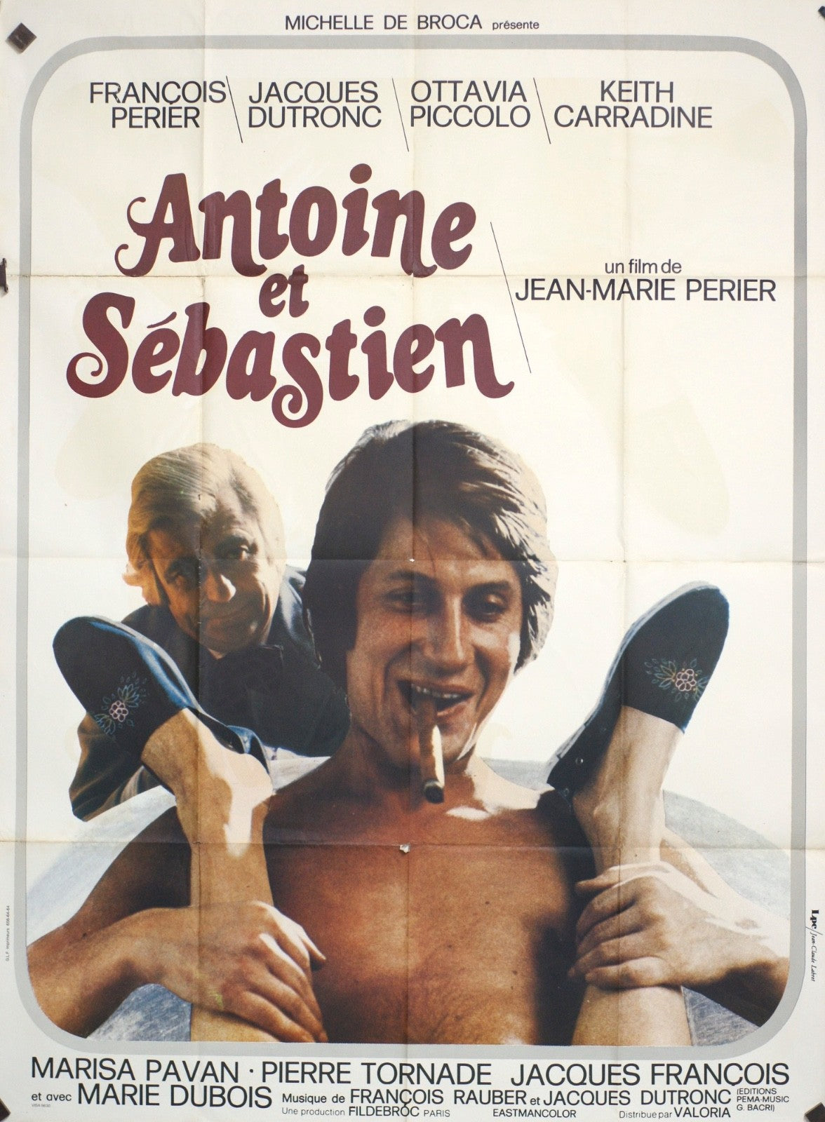 ANTOINE ET SÉBASTIEN FRANCOIS PERIER POSTER ORIGINAL120x160
