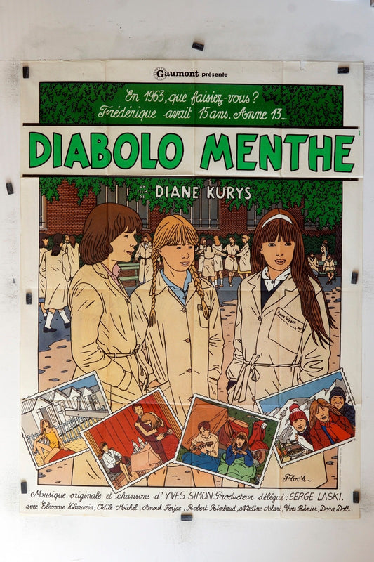 DIABOLO MENTHE DIANE KURYS MOVIE POSTER ORIGINAL (120x160)