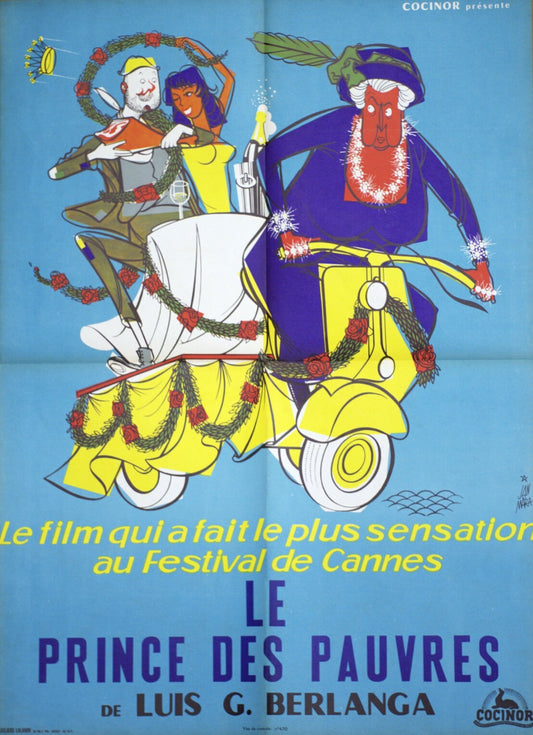LE PRINCE DES PAUVRES (French Version) Original Poster