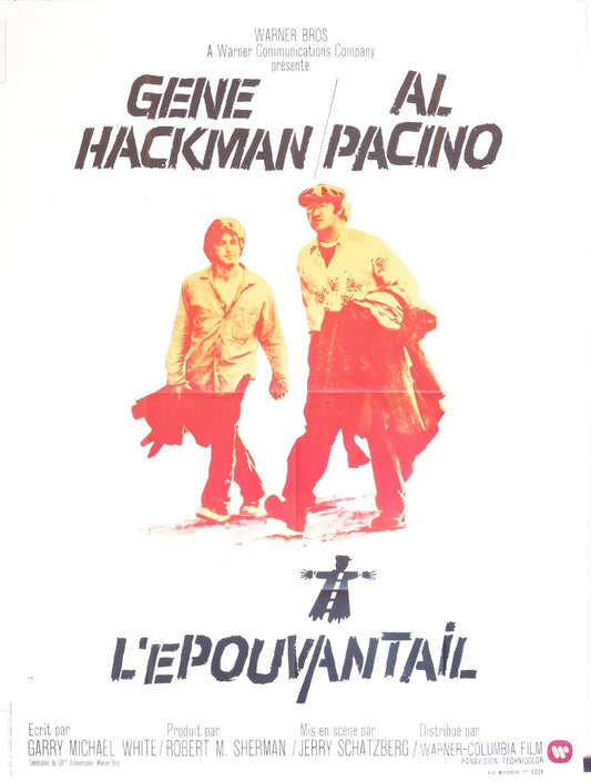 L’ÉPOUVANTAIL MOVIE POSTER ORIGINAL 120x160 AL PACINO