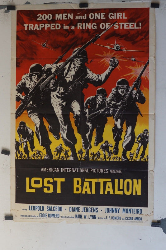 LOST BATTALION ORIGINAL 69x103