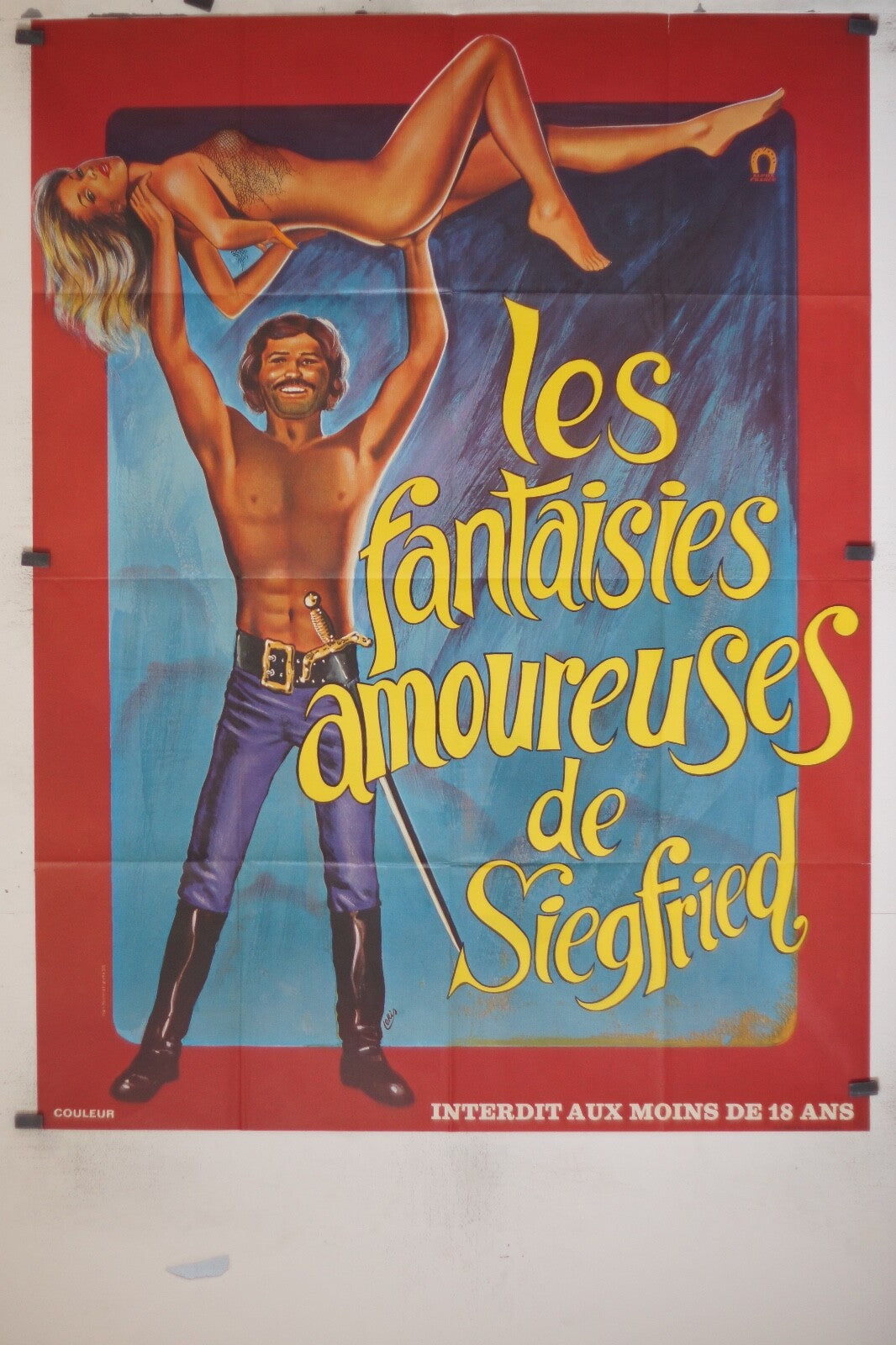 FANTAISIES AMOUREUSES DE SIEGFRIED (LES) ORIGINAL 120x160 