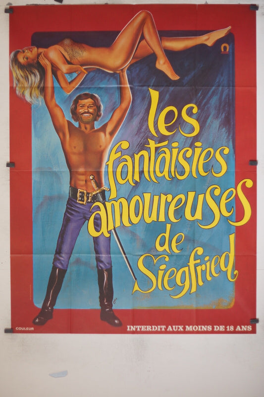 FANTAISIES AMOUREUSES DE SIEGFRIED (LES) ORIGINAL 120x160 