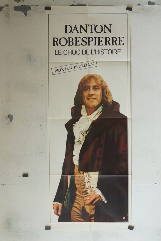 DANTON ROBESPIERRE MOVIE POSTER ORIGINAL 60x160