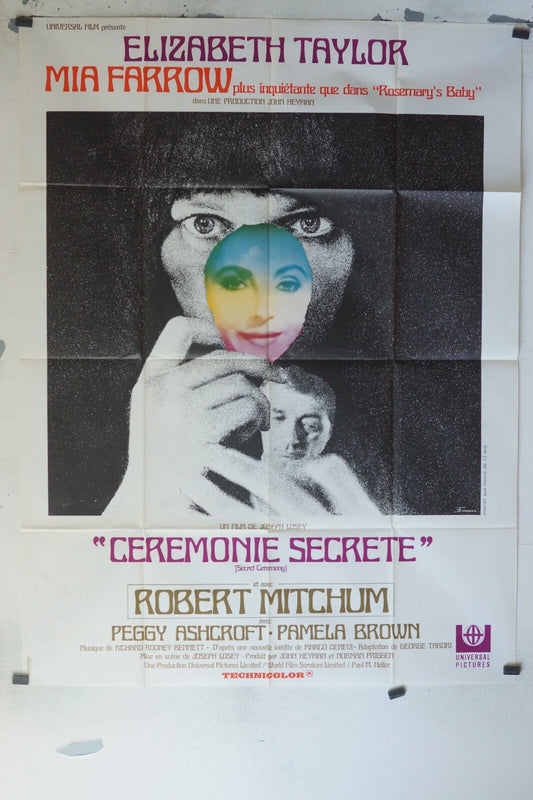 CÉRÉMONIE SECRÈTE ORIGINAL120x160 MIA FARROW