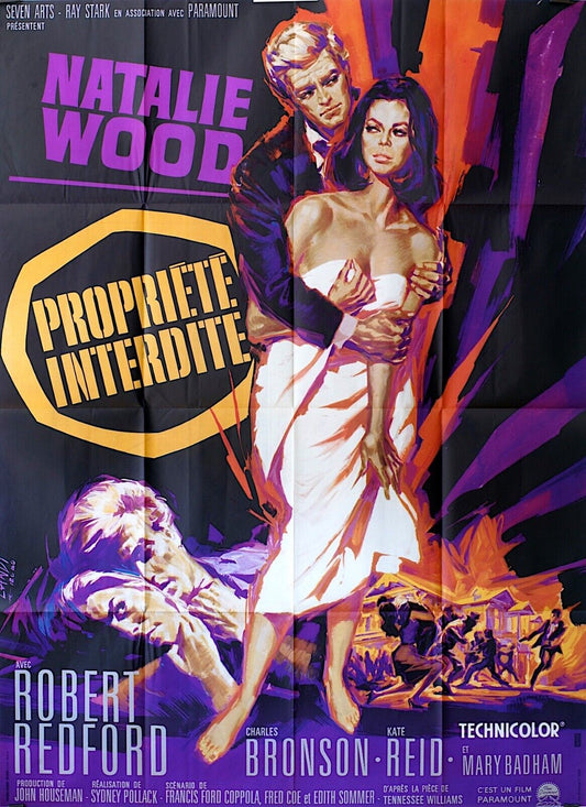 PROPRIÉTÉ INTERDITE MOVIE POSTER ORIGINAL (120X160) NATALIE WOOD