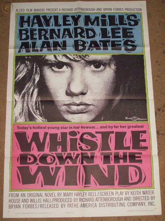 WHISTLE DOWN THE WIND ORIGINAL 69x103