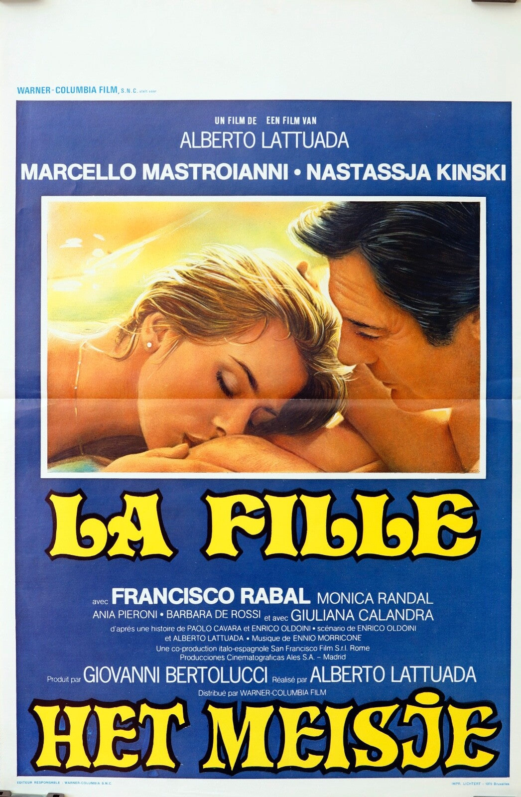 LA FILLE (Belgian Version) ORIGINAL COSI COME SEI