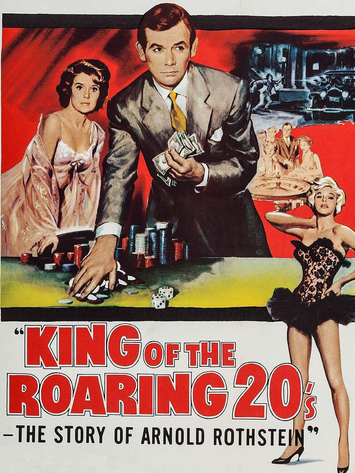 KING OF THE ROARING 20’S ORIGINAL 69x103