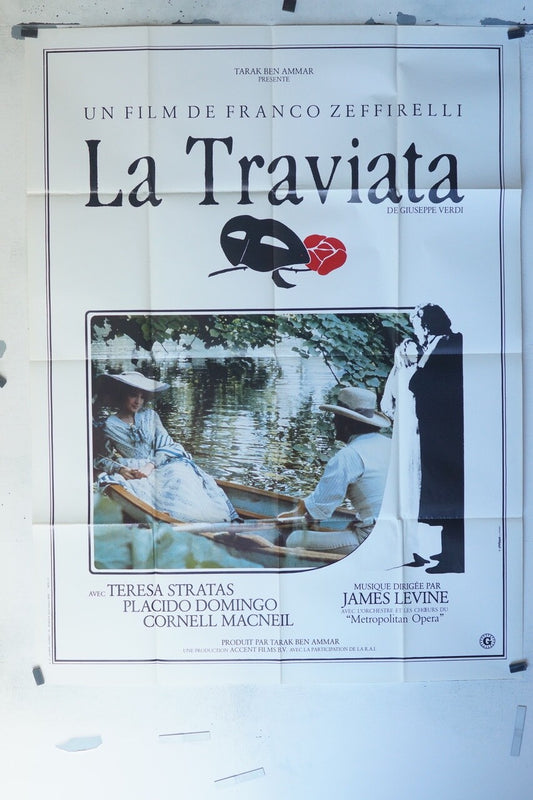 LA TRAVIATA MOVIE POSTER ORIGINAL 120x160 TERESA STRATAS