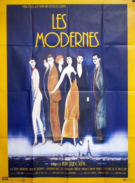 LES MODERNES ALAN RUDOLPH movie poster ORIGINAL 120x160