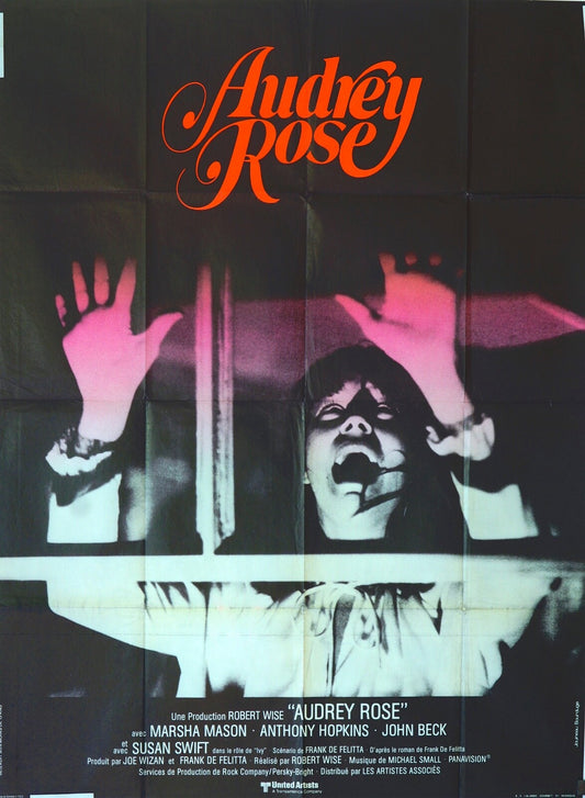 AUDREY ROSE MOVIE POSTER ORIGINAL 120x160 MARSHA MASOON