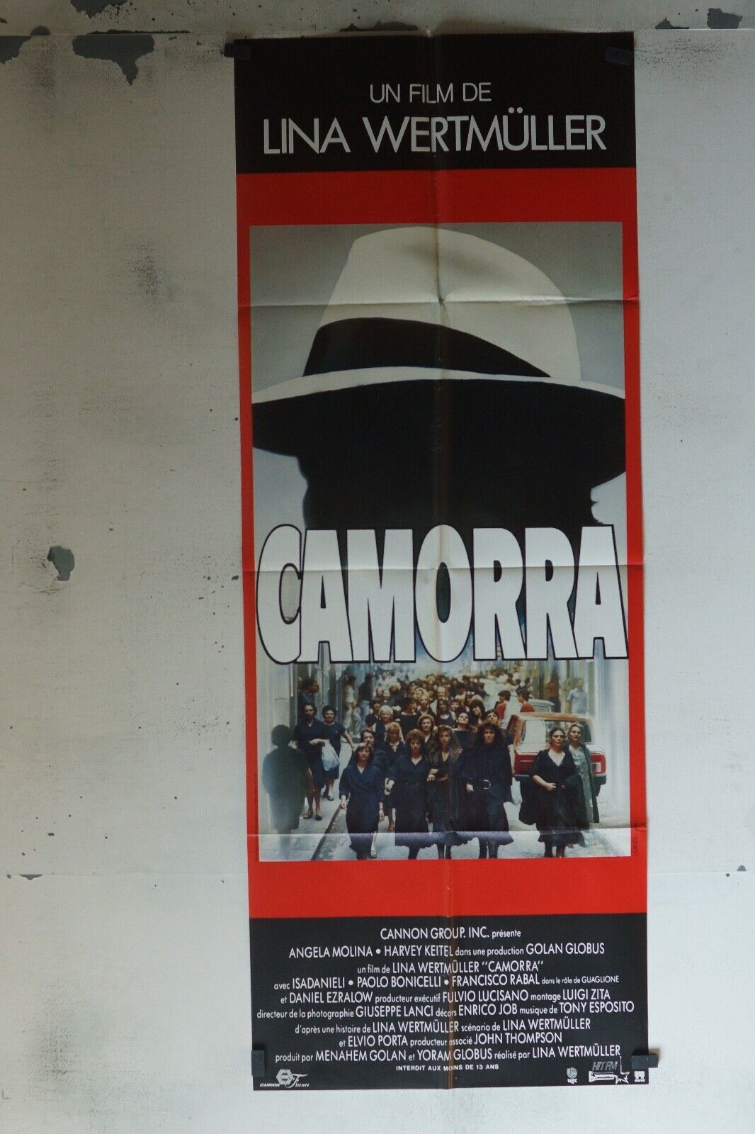 CAMORRA ORIGINAL 60x160 LINA WERTMULLER
