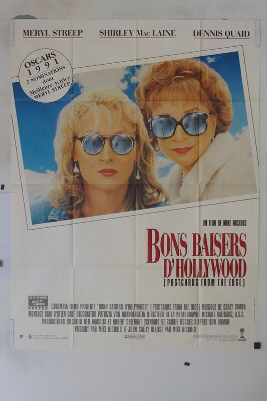BONS BAISERS D’HOLLYWOOD MOVIE POSTER ORIGINAL 120x160 MREYL STREEP