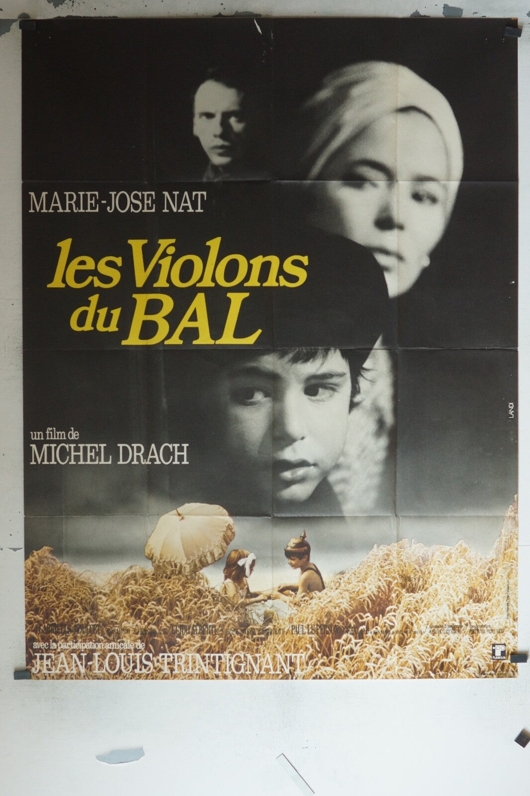 LES VIOLONS DU BAL ORIGINAL 120x160 MARIE-JOSE NAT