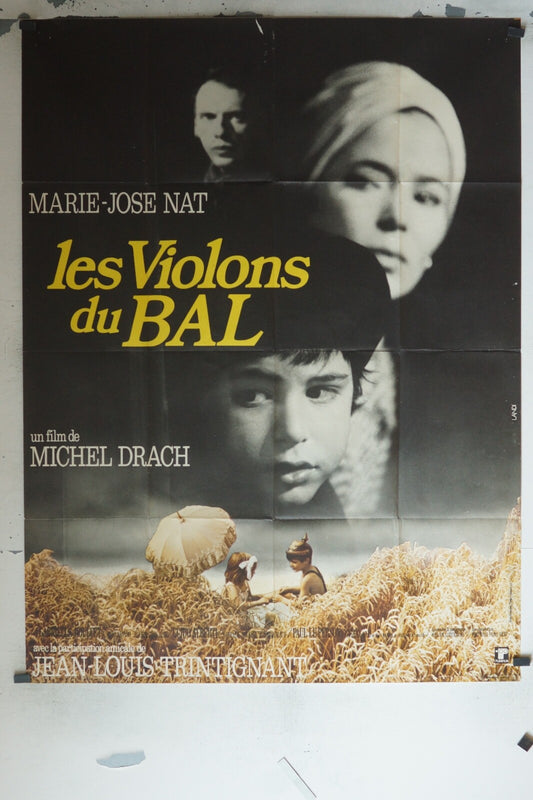 LES VIOLONS DU BAL ORIGINAL 120x160 MARIE-JOSE NAT