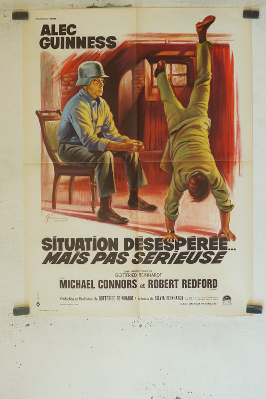 SITUATION DÉSESPÉRÉE MAIS PAS SÉRIEUSE 60X80 MOVIE POSTER ORIGINAL MICHAEL