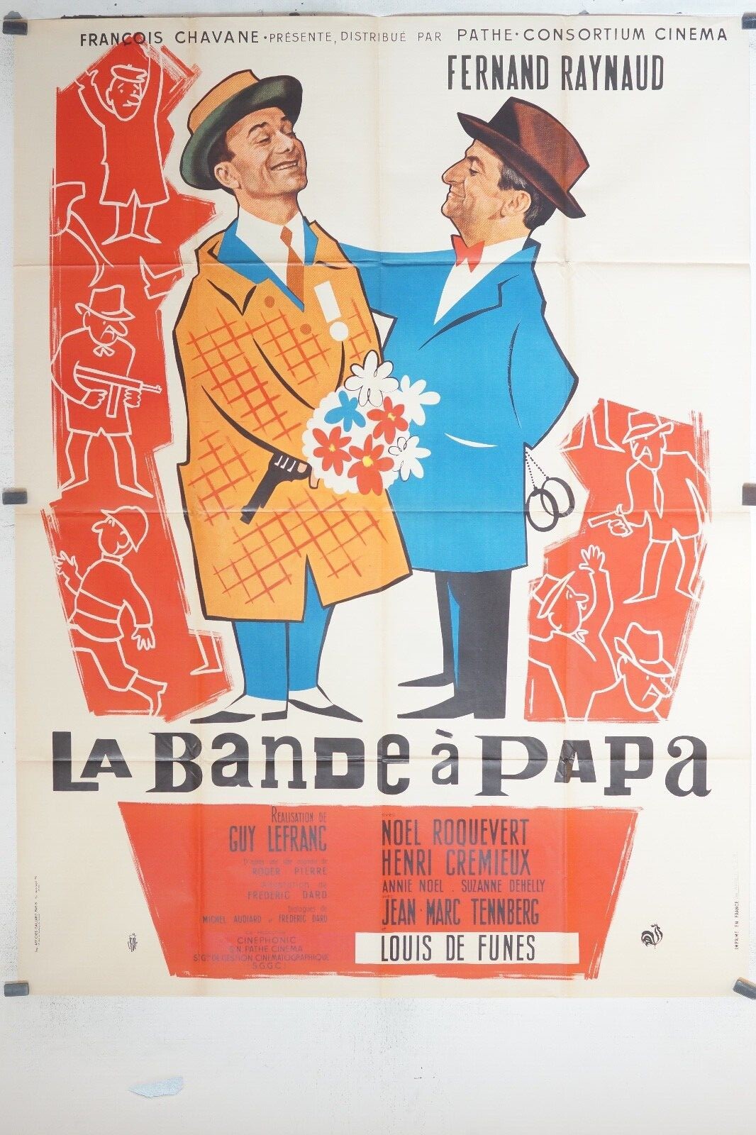BANDE A PAPA (LA) ORIGINAL 120x160