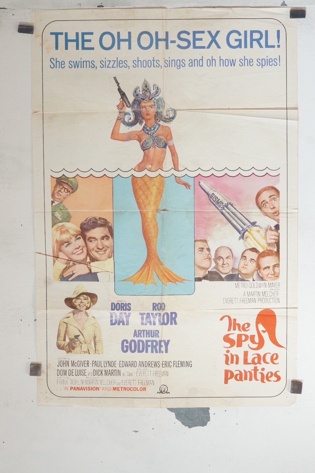 THE SPY IN LACE PANTIES ORIGINAL 69x103