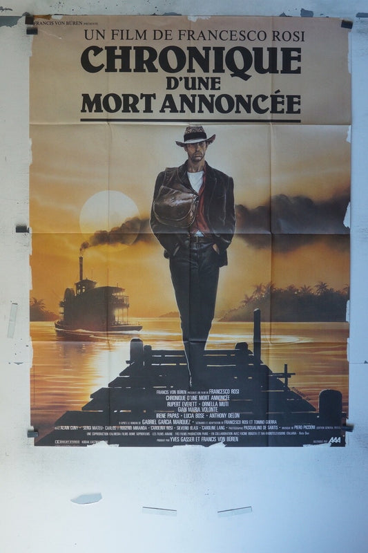 CHRONIQUE D’UNE MORT ANNONCÉE MOVIE POSTER ORIGINAL 120x160 RUPERT EVERETT