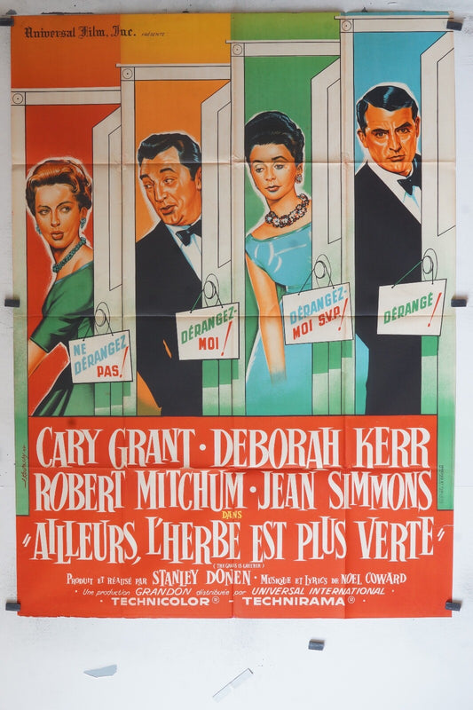 AILLEURS , L’HERBE EST PLUS VERTE 120x160 The Grass is Greener 