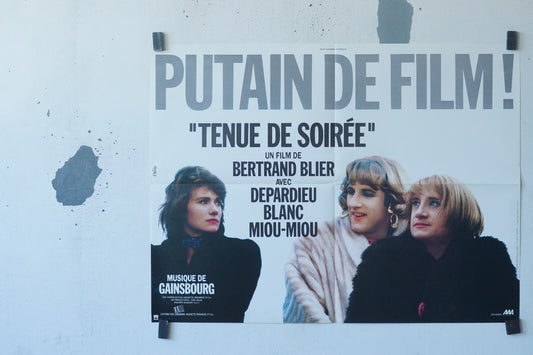 TENUE DE SOIRÉE MOVIE POSTER ORIGINAL (60X80) DEPARDIEU