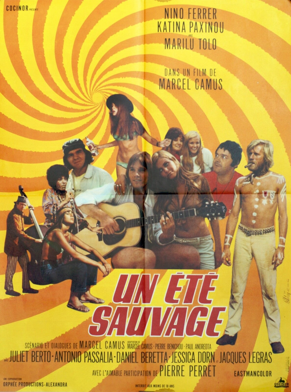 UN ETE SAUVAGE (French Version) ORIGINAL