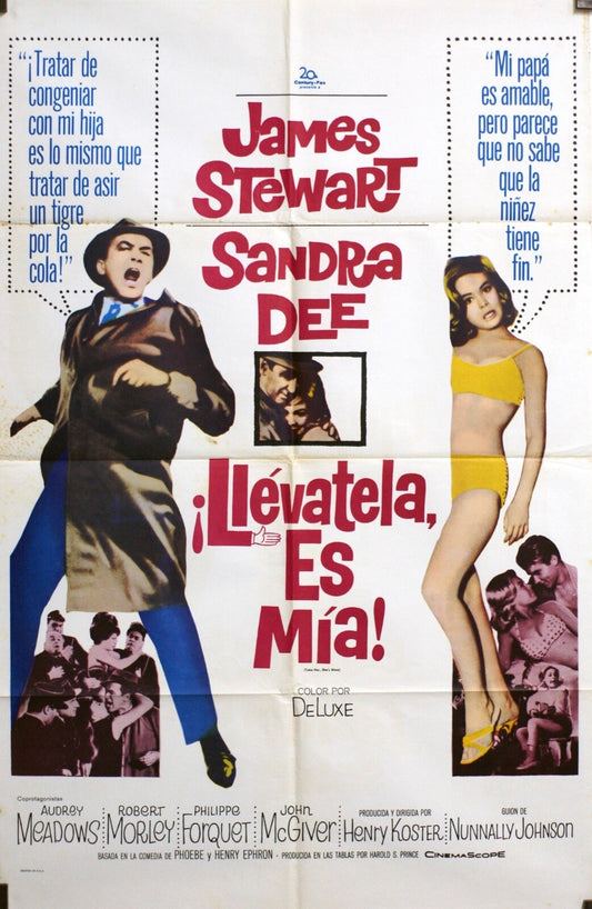  LLEVATELA ES MIA (Spanish Version) ORIGINAL Take Her , She’s Mine 