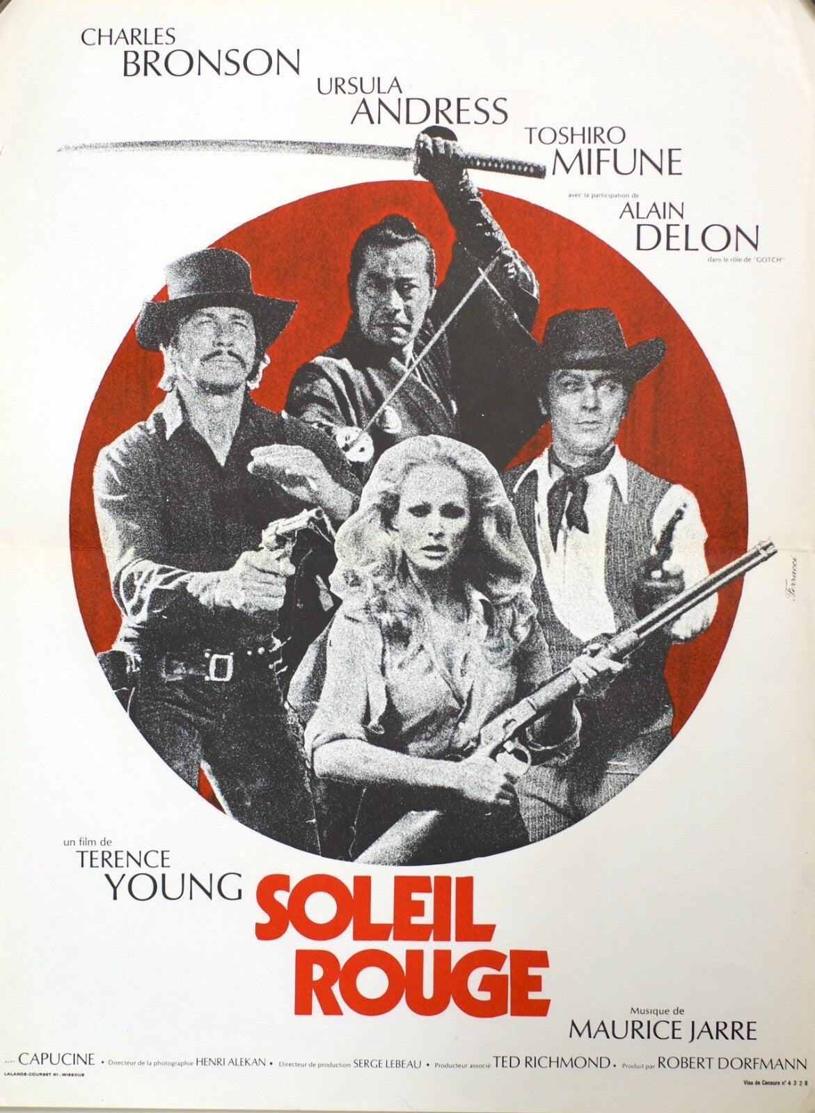 SOLEIL ROUGE (French Version) ORIGINAL 