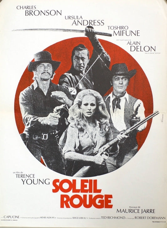 SOLEIL ROUGE (French Version) ORIGINAL 