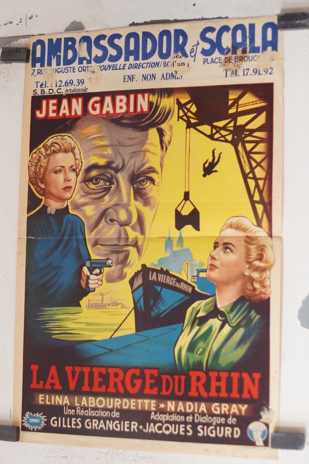 VIERGE DU RHIN (LA) (Belgium Version) 30x55