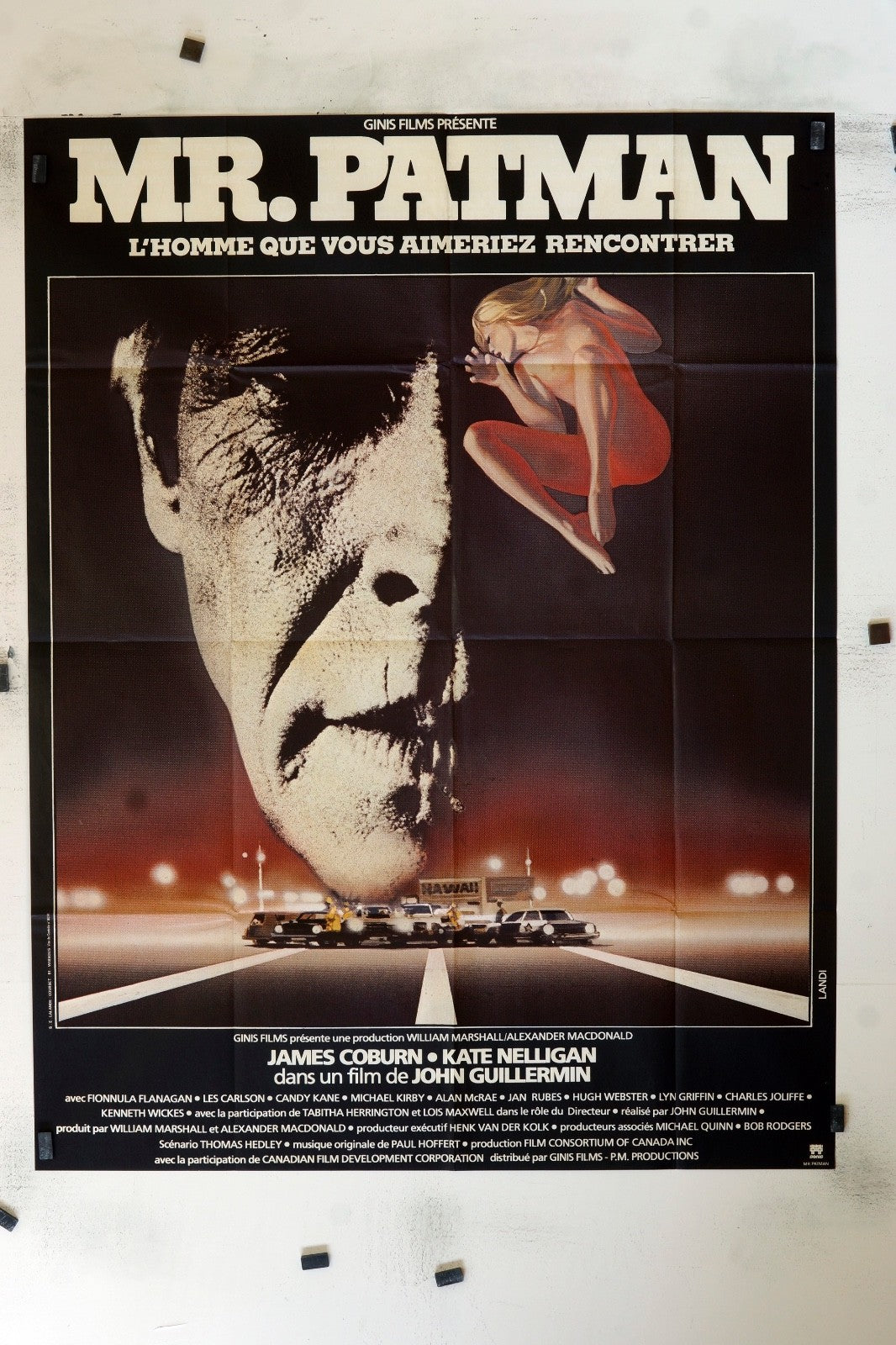 MR PATMAN JAMES COBURN MOVIE POSTER ORIGINAL (120X160)