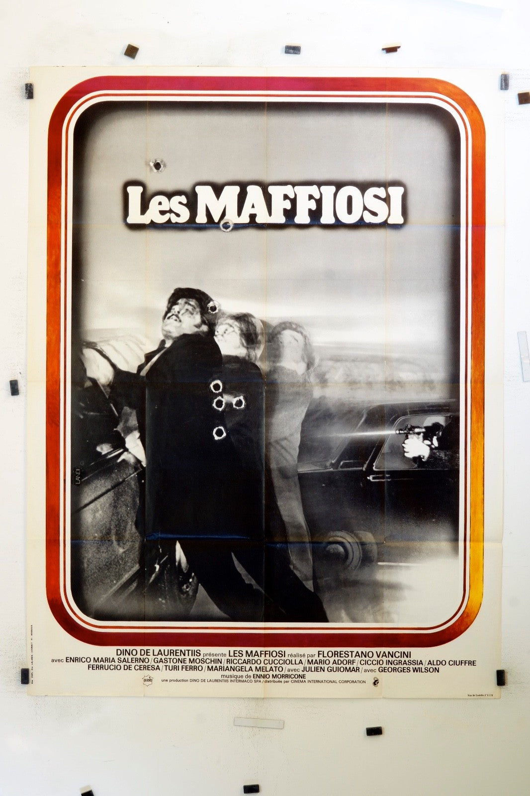LES MAFFIOISI MOVIE POSTER ORIGINAL (120X160)