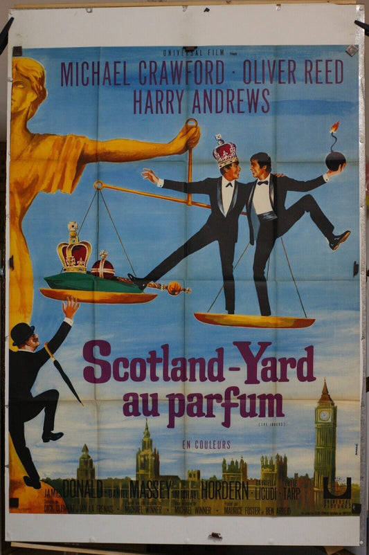 SCOTLAND-YARD AU PARFUM ORIGINAL 120x160 MICHAEL CRAWFORD