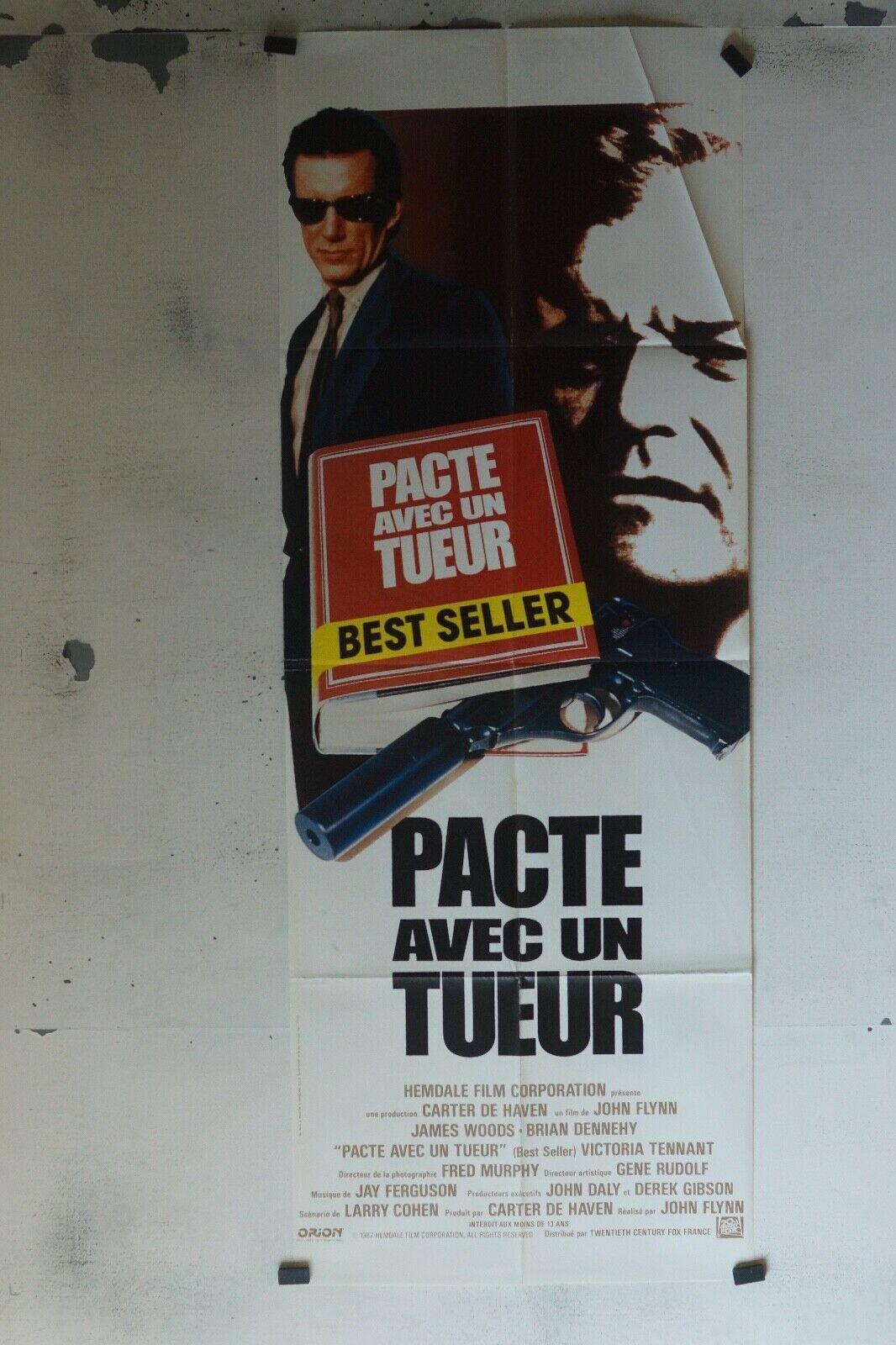 PACTE AVEC UN TUEUR ORIGINAL 60x160 JOHN FLYNN