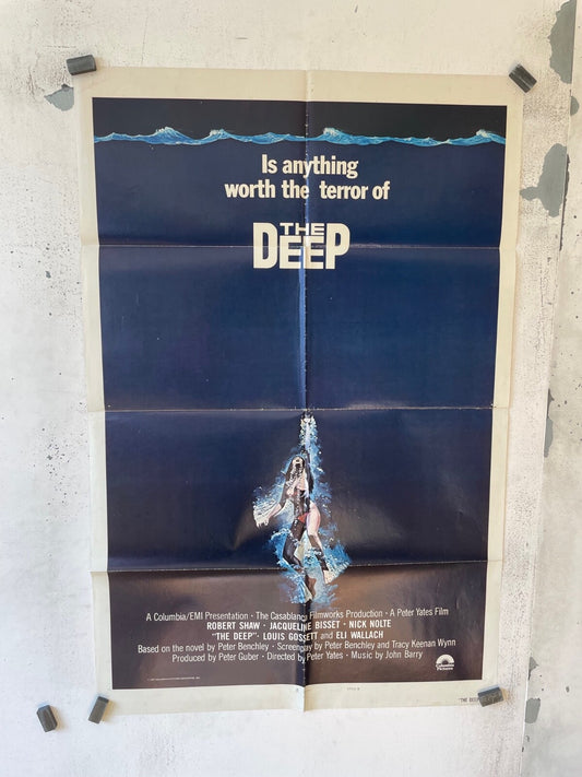 THE DEEP (70X100) ROBERT SHAW – JACQUELINE BISSET