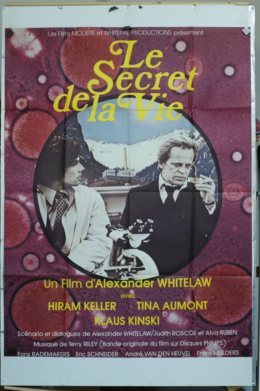 LE SECRET DE LA VIE ORIGINAL MOVIE POSTER 120x160 HIRAM KELLER