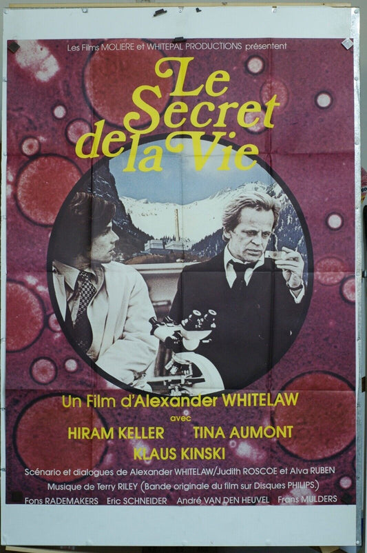 LE SECRET DE LA VIE ORIGINAL MOVIE POSTER 120x160 HIRAM KELLER