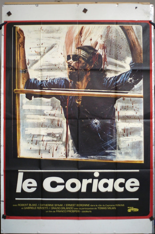 LE CORIACE ROBERT BLAKE MOVIE POSTER ORIGINAL 120x160