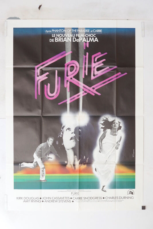 FURIE AU MISSOURI MOVIE POSTER ORIGINAL 120x160 PETER LEE LAWRENCE
