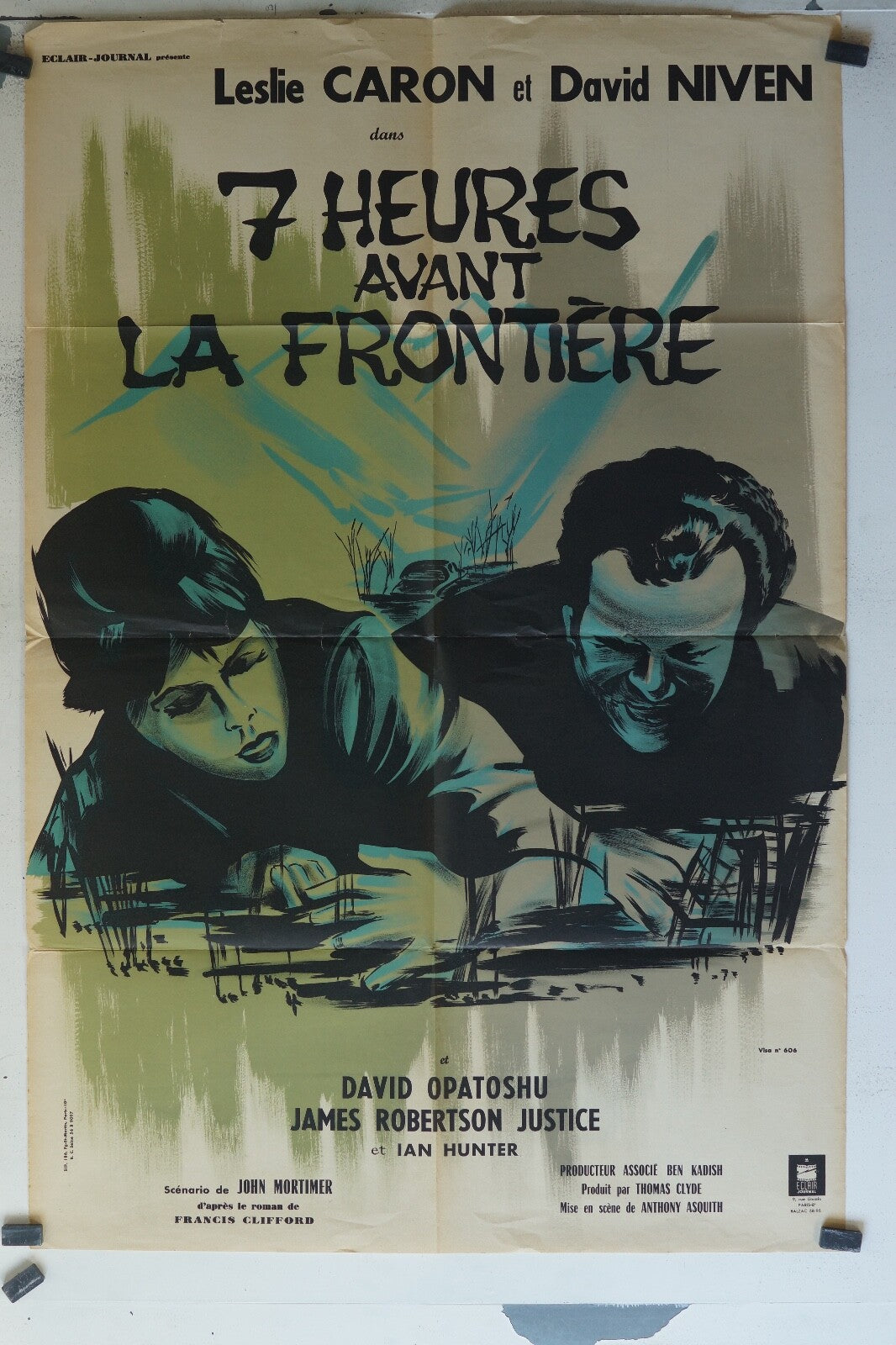 7 HEURES AVANT LA FRONTIERE ORIGINAL 69x103