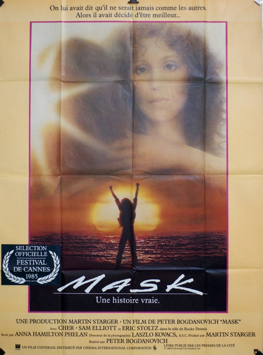 MASK CHER MOVIE POSTER ORIGINAL 120x160